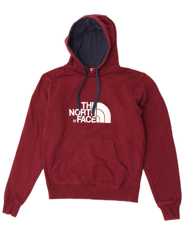 The North Face Herre grafisk hættetrøje Jumper Medium Bourgogne bomuld