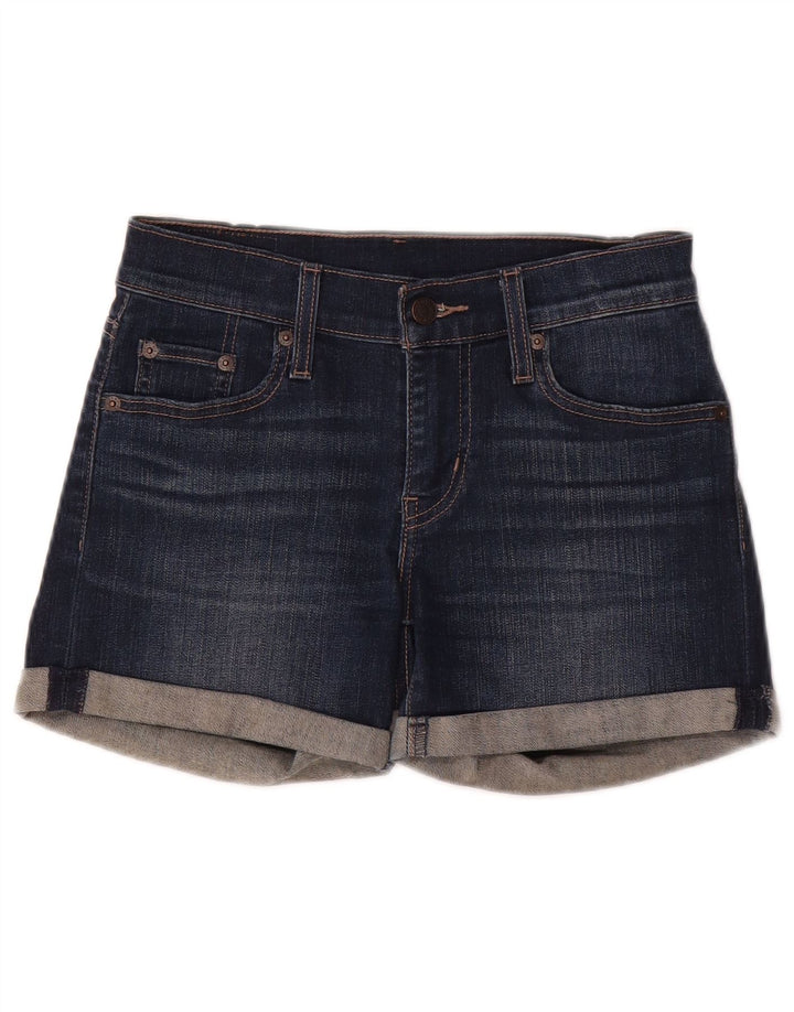 Levi's denimshorts til kvinder W25 XS Marineblå bomuld