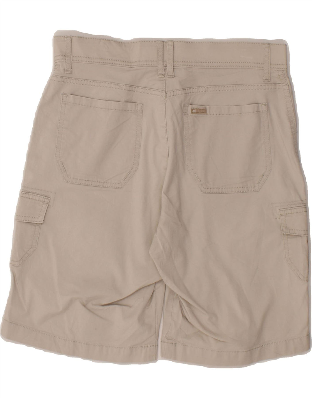 VINTAGE Mens Cargo Shorts W30 Medium Beige Cotton Vintage Vintage and Second-Hand Vintage from Messina Hembry 