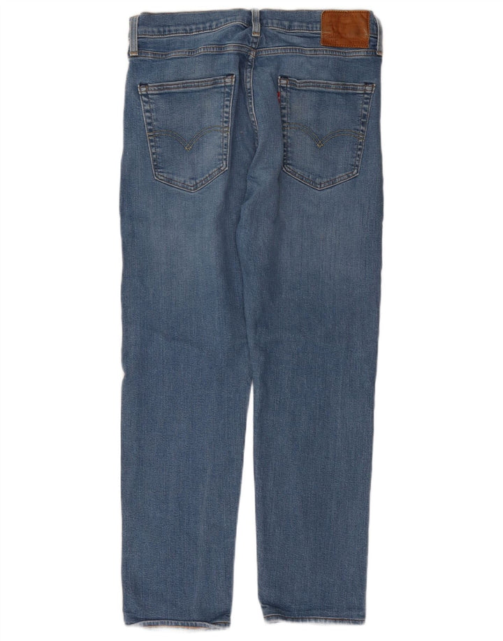 Levi's Herre 512 Slim Tapered Jeans W33 L32 Blå Bomuld