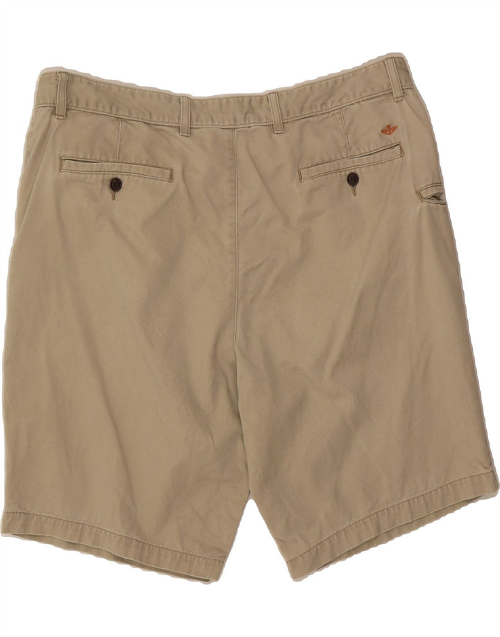 DOCKERS Mens Cargo Shorts W40 2XL Beige Cotton Vintage Dockers and Second-Hand Dockers from Messina Hembry 