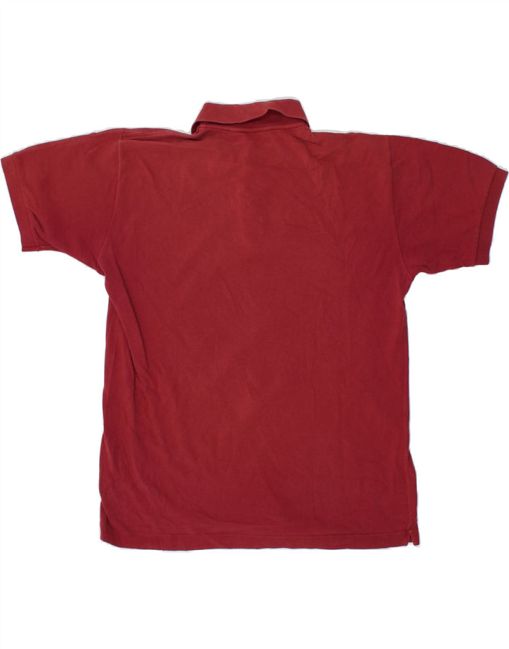 KAPPA Mens Polo Shirt Large Maroon Cotton Vintage Kappa and Second-Hand Kappa from Messina Hembry 