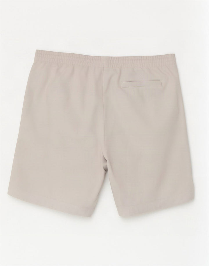 Lacoste Herre Regular Fit Sportshorts Størrelse 6 XL Hvid Bomuld