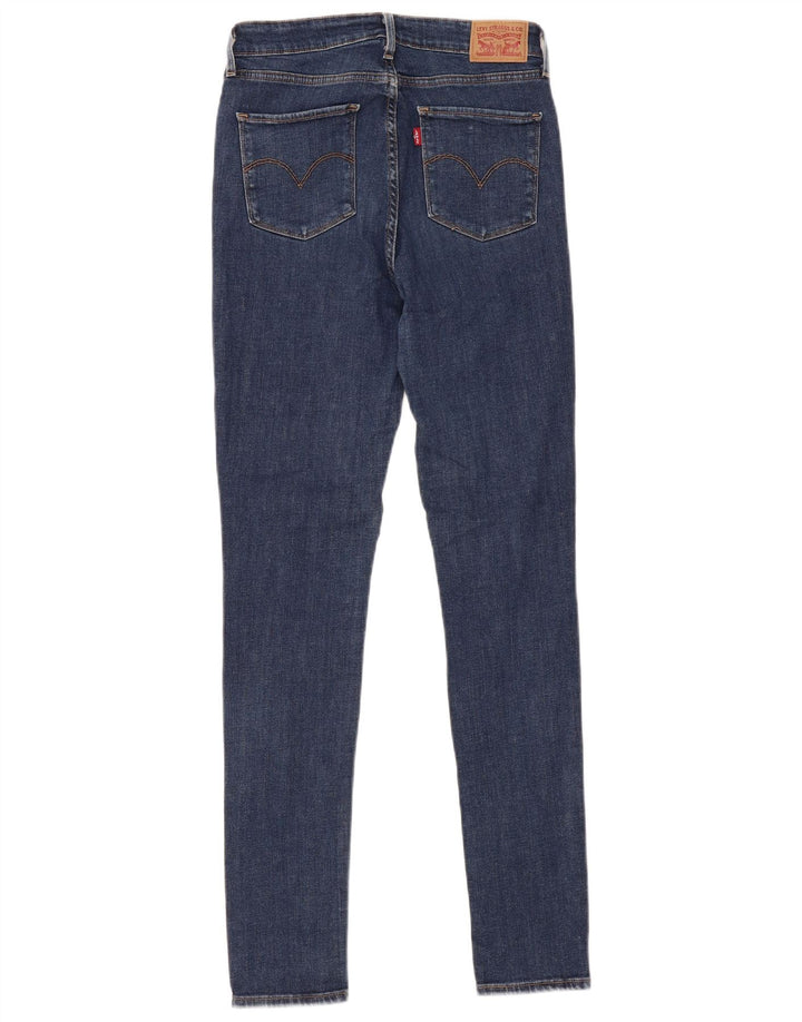 Levi's skinny jeans til kvinder W30 L32 blå bomuld