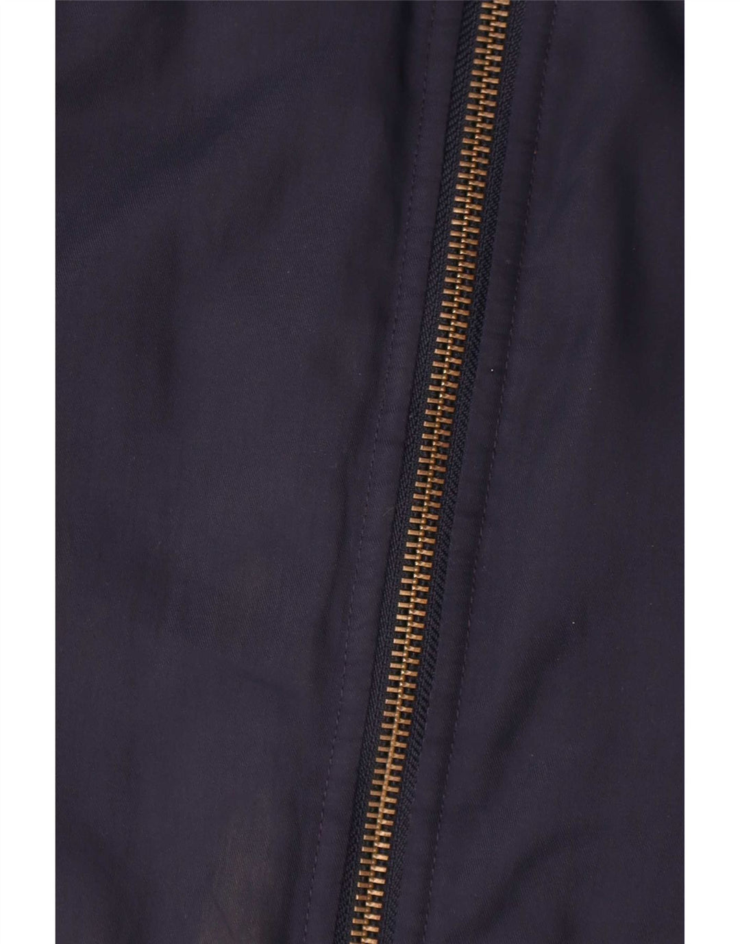 Jack Wills Herre Bomber Jacket UK 38 Medium Navy Blue Nylon