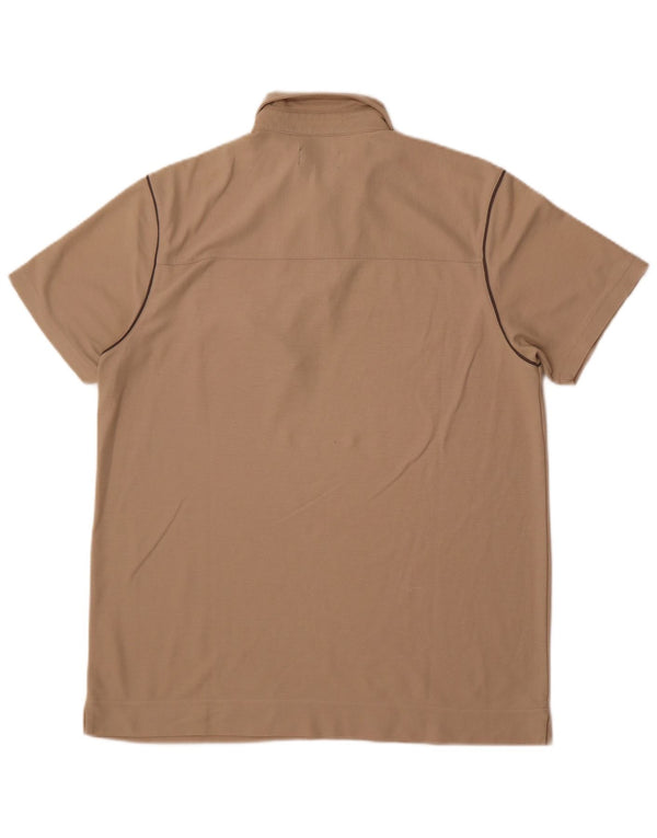 Lee Polo Shirt til mænd XL Beige Polyester