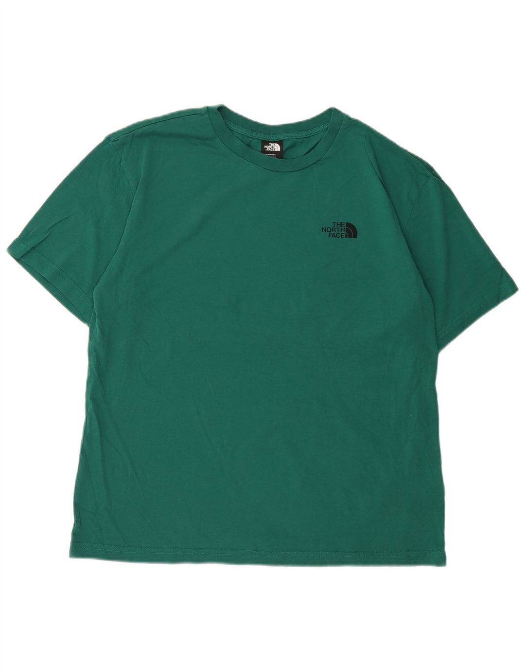 The North Face Herre grafisk T-shirt Top mellemgrøn bomuld
