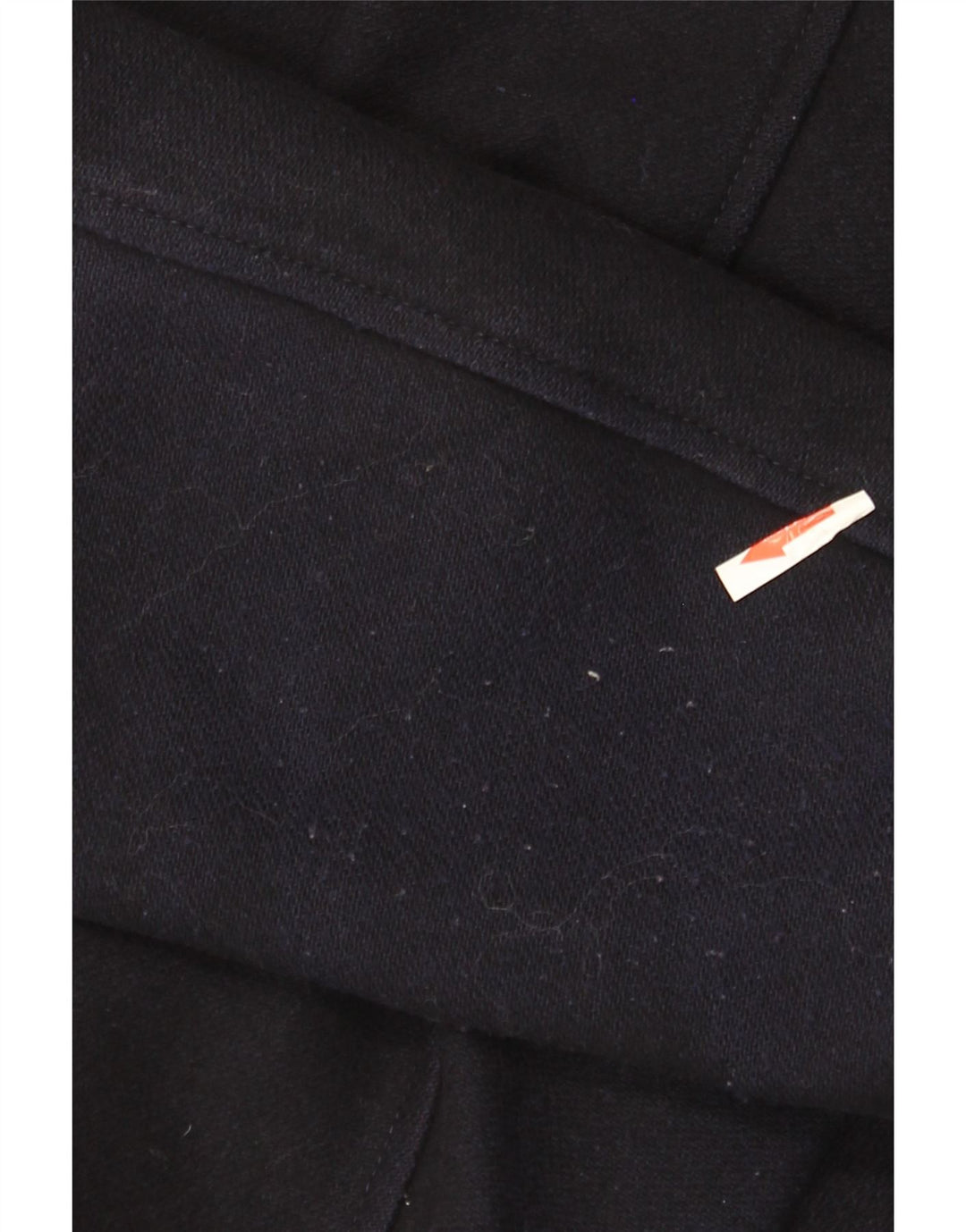 Vintage dame bomberjakke UK 14 Medium Navy Blue