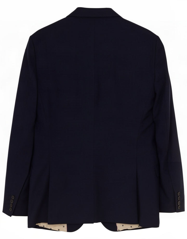 Zara Blazerjakke til mænd med 2 knapper EU 50 Medium Navy Blue