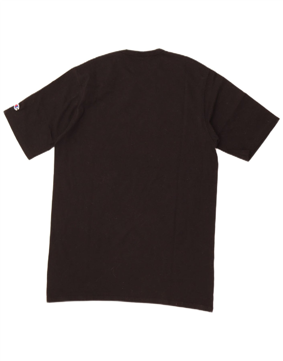 Champion Herre grafisk T-shirt Top Stor sort bomuld