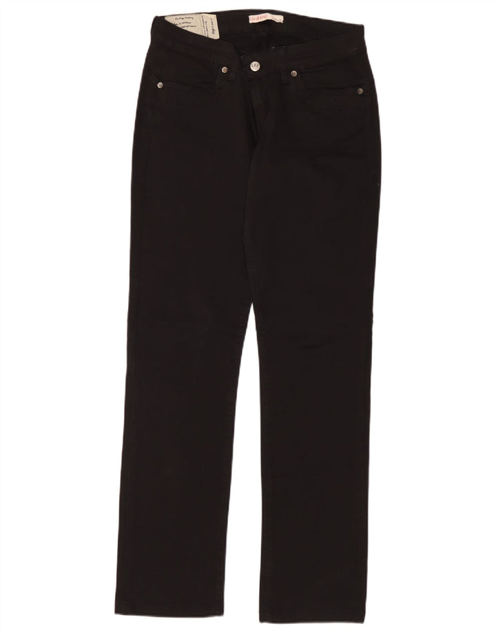 Liu Jo Lige Jeans til kvinder W30 L30 Sort
