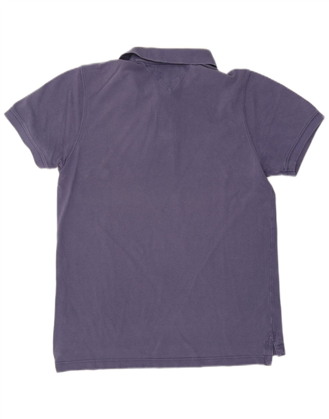 Tommy Hilfiger Herre poloshirt Stor marineblå bomuld
