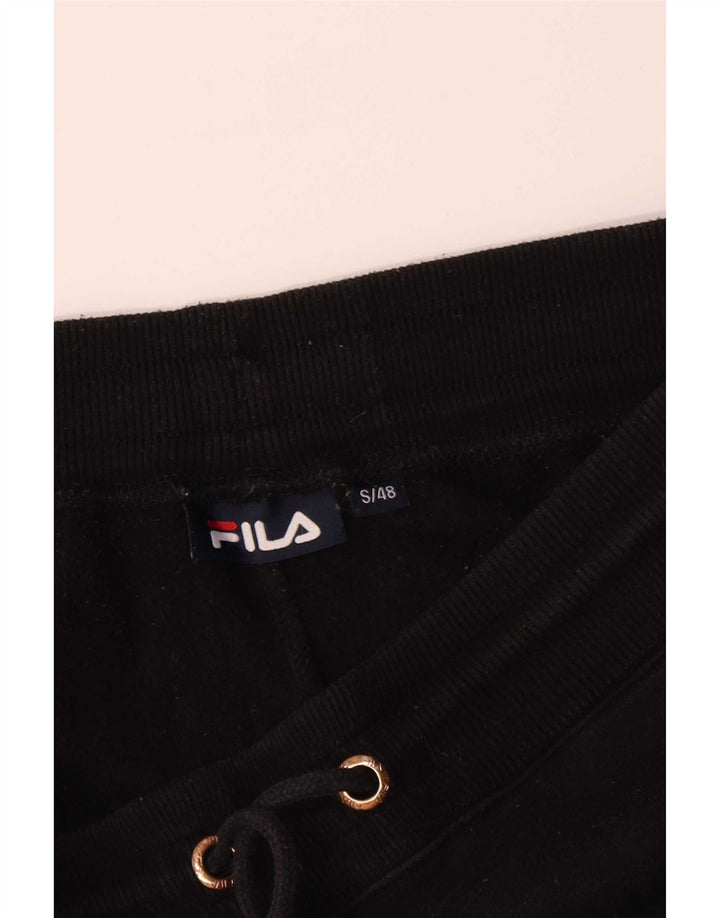 Fila Træningsdragt til mænd Joggers Lille sort polyester