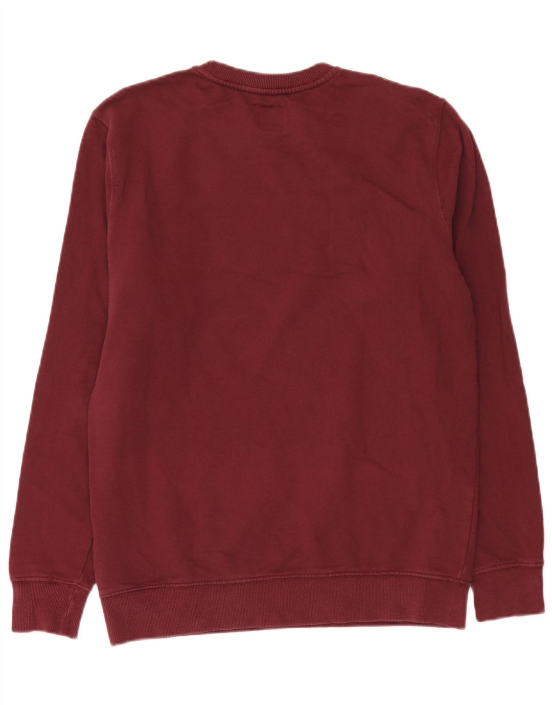 Vans Herre Grafisk Sweatshirt Jumper Medium Burgundy