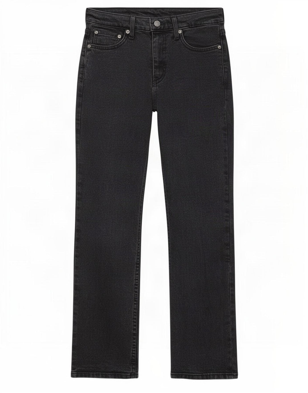 Levi's Herre 514 lige jeans W29 L30 sort bomuld