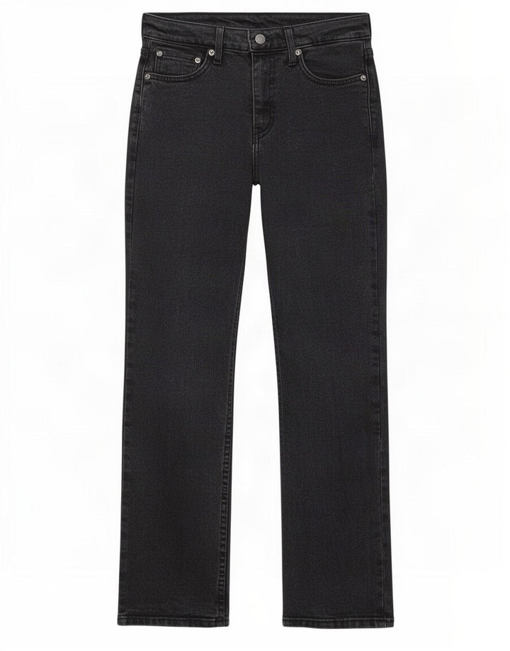 Levi's Herre 514 lige jeans W29 L30 sort bomuld