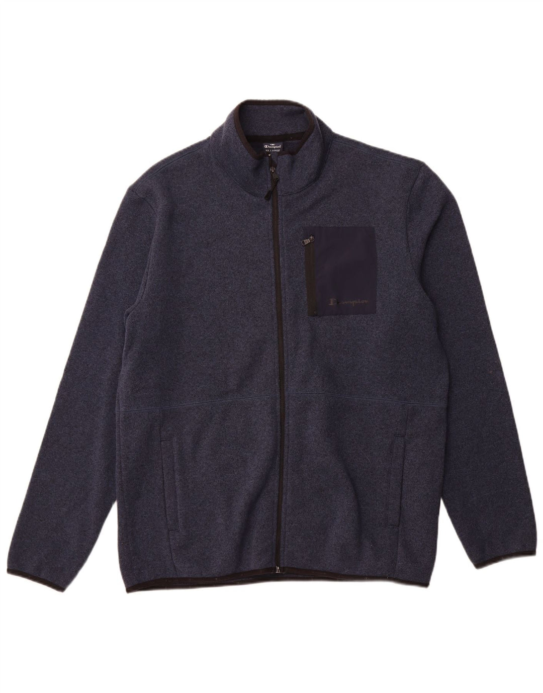 CHAMPION Træningsdragt til mænd Top jakke 3XL marineblå polyester