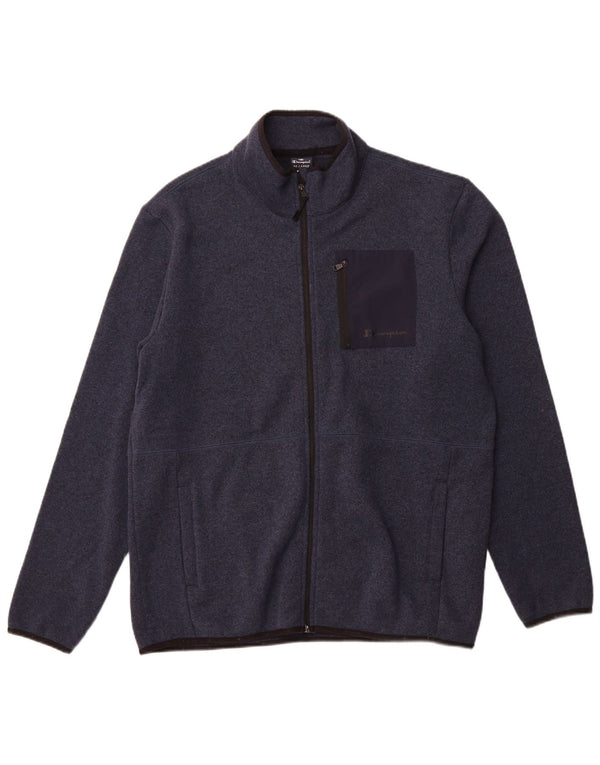 CHAMPION Træningsdragt til mænd Top jakke 3XL marineblå polyester