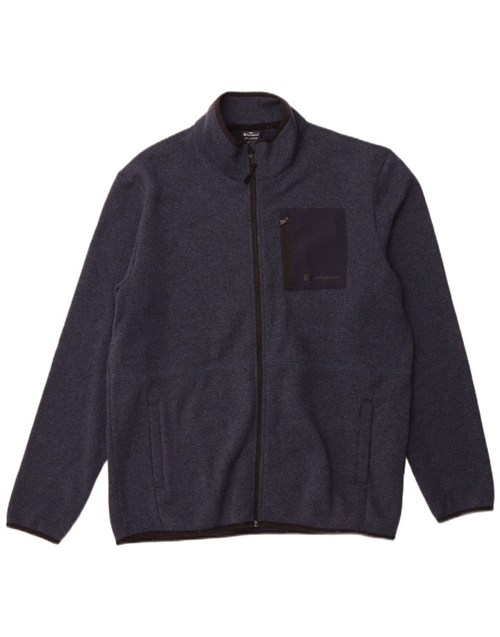 CHAMPION Træningsdragt til mænd Top jakke 3XL marineblå polyester