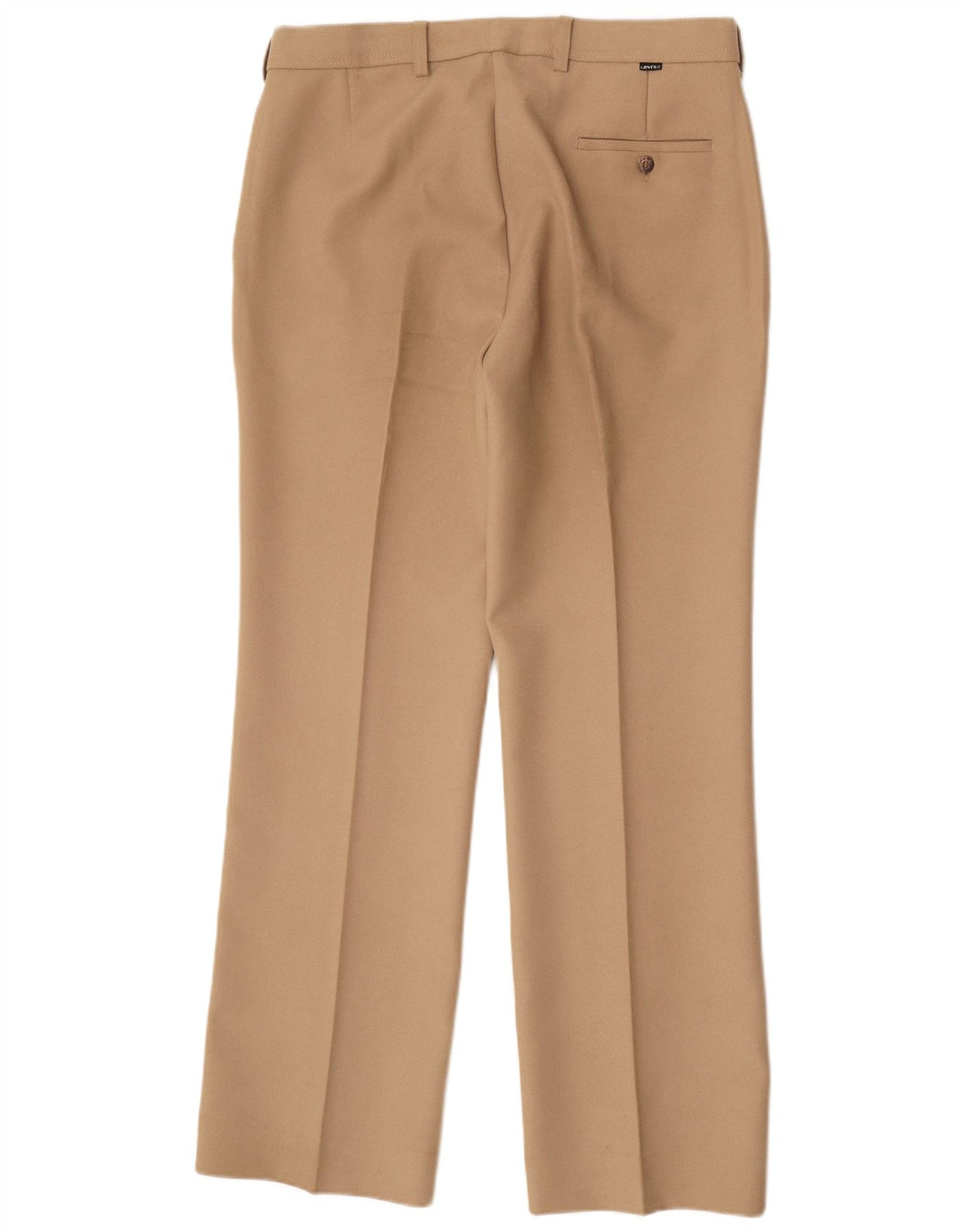 Levi's Straight Suit Bukser til mænd W36 L32 Beige Polyester