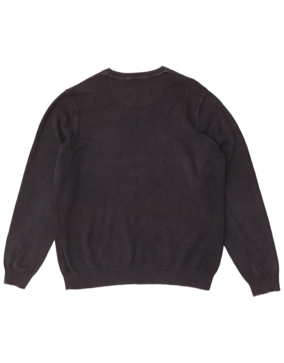 Marks & Spencer Herre Regular Fit Crew Neck sweater Medium Black