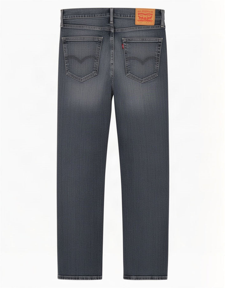 Levi's Herre 505 Straight Jeans W32 L30 Blå Bomuld