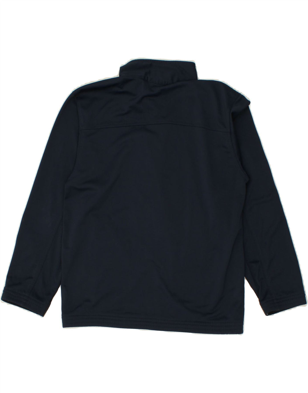 CHAMPION Boys Tracksuit Top Jacket 11-12 Years Navy Blue Polyester Vintage Champion and Second-Hand Champion from Messina Hembry 