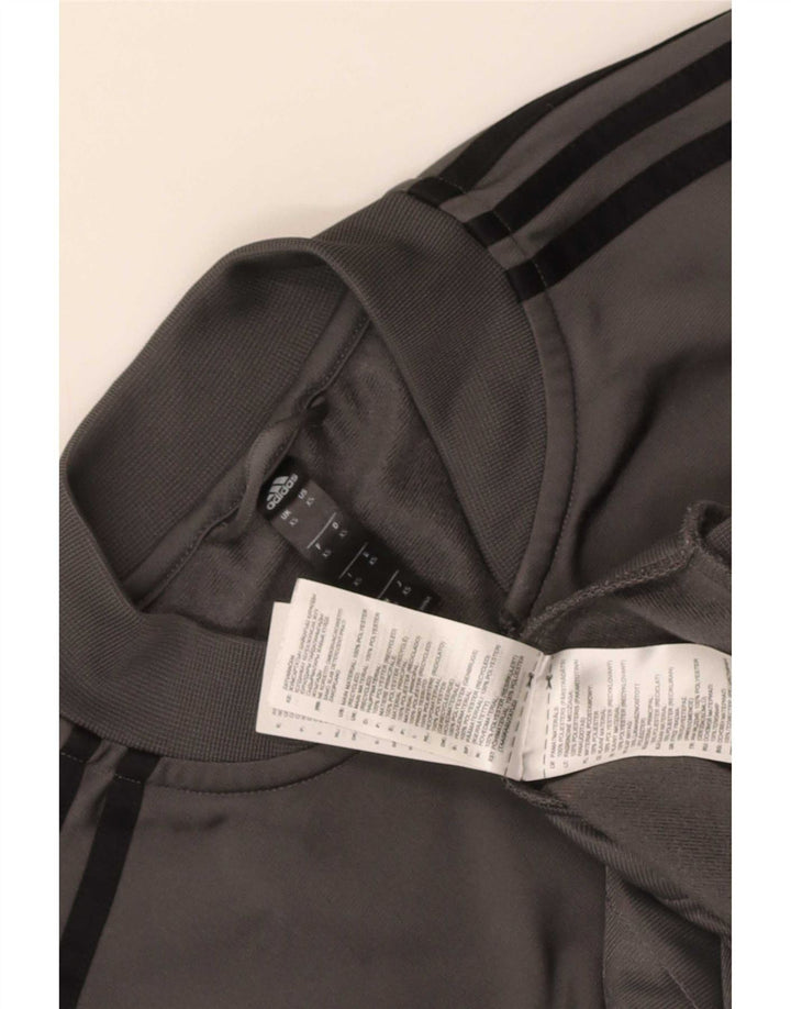 Adidas Træningsdragt til mænd Topjakke XS Grå Polyester