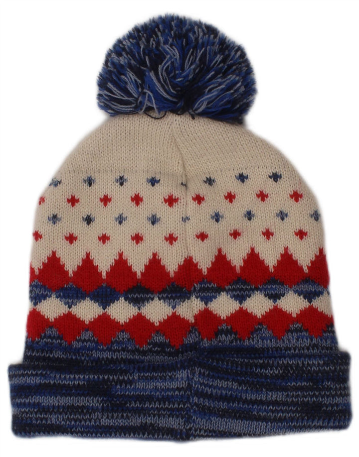 Franklin Marshall Herre Bobble Hat One Size Flerfarvet Fair Isle Winter