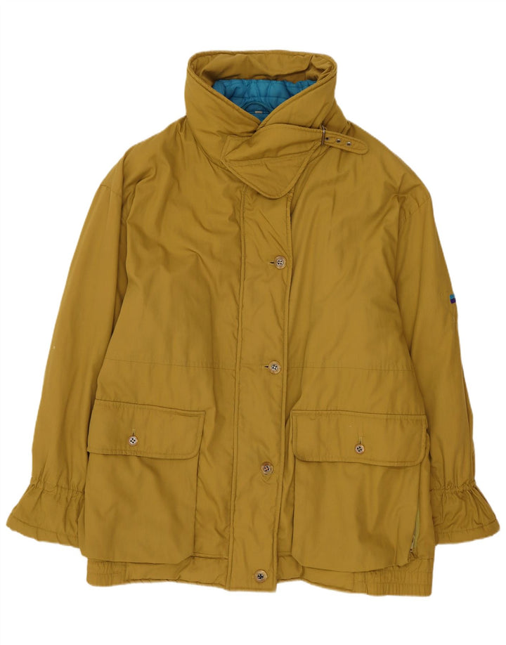 Yessica Dame Oversized Polstret Jakke EU 44 XL Khaki Polyester