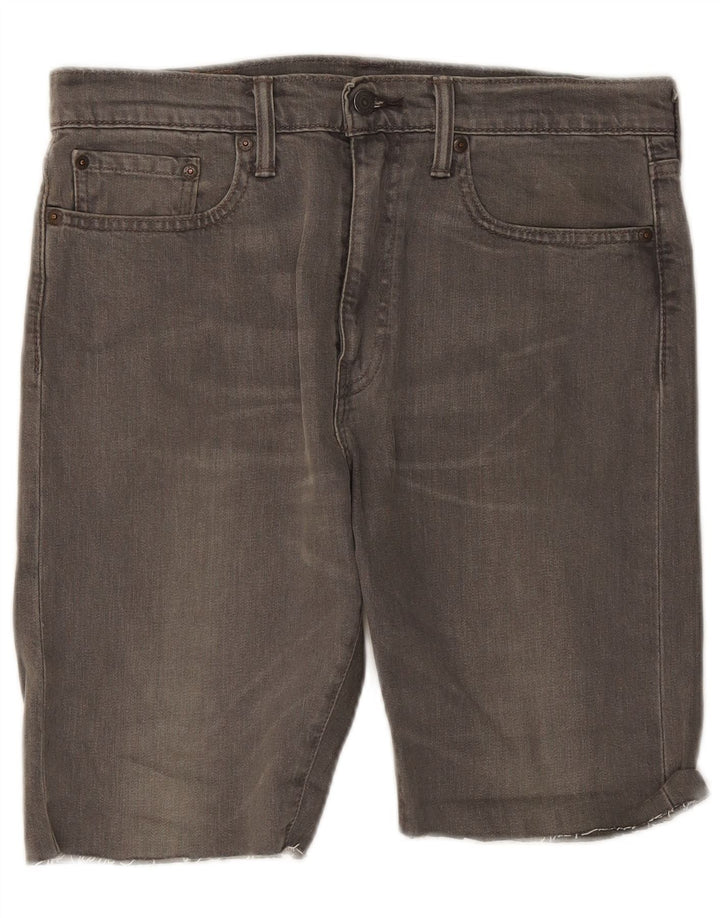 Levi's Herre 522 denimshorts W32 mellemgrå bomuld