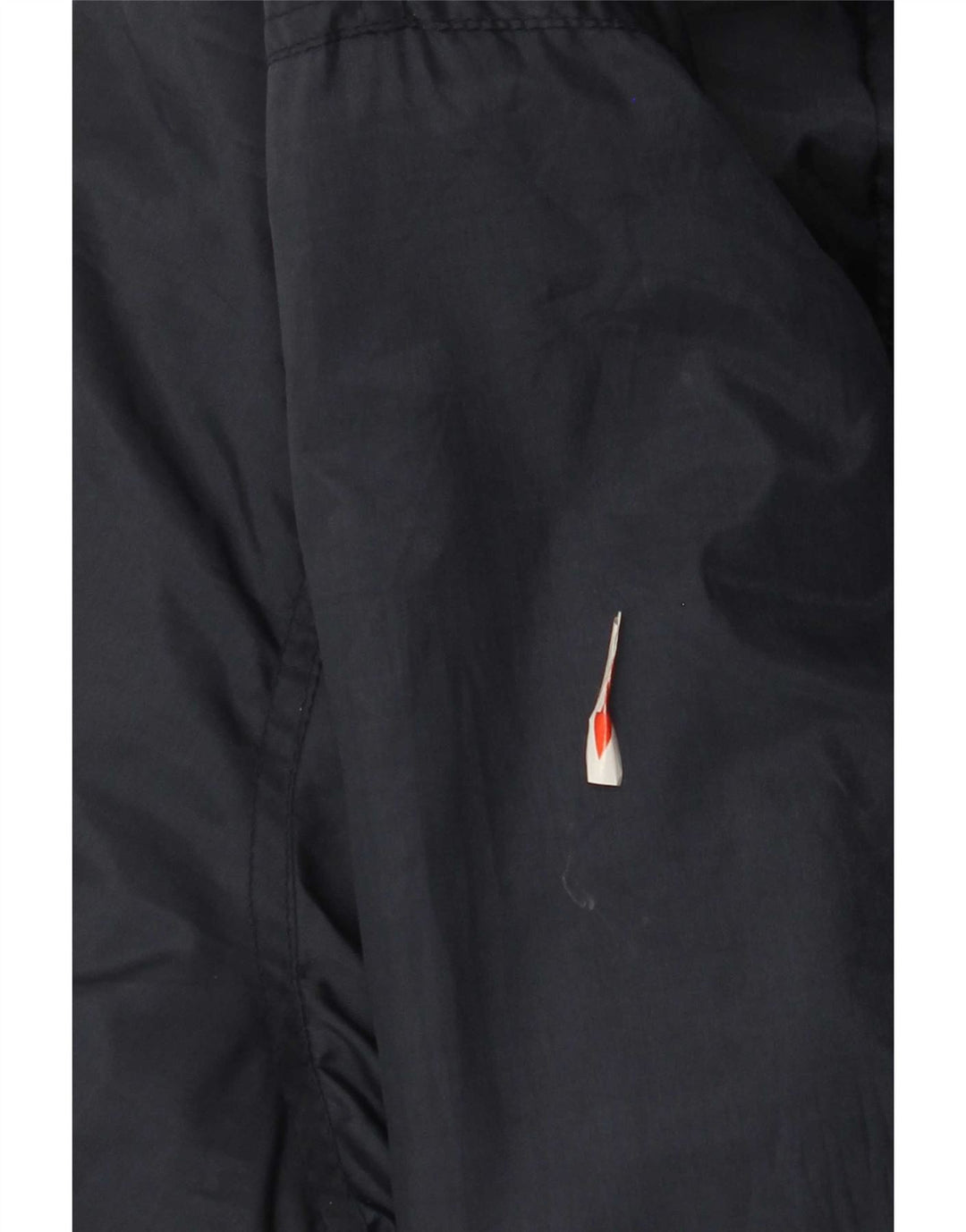 America Herre Windbreaker Jacket UK 42 XL Navy Blue Polyester