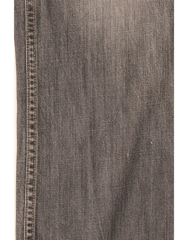 Levi's Dame 514 Straight Jeans W32 L32 Grå Bomuld