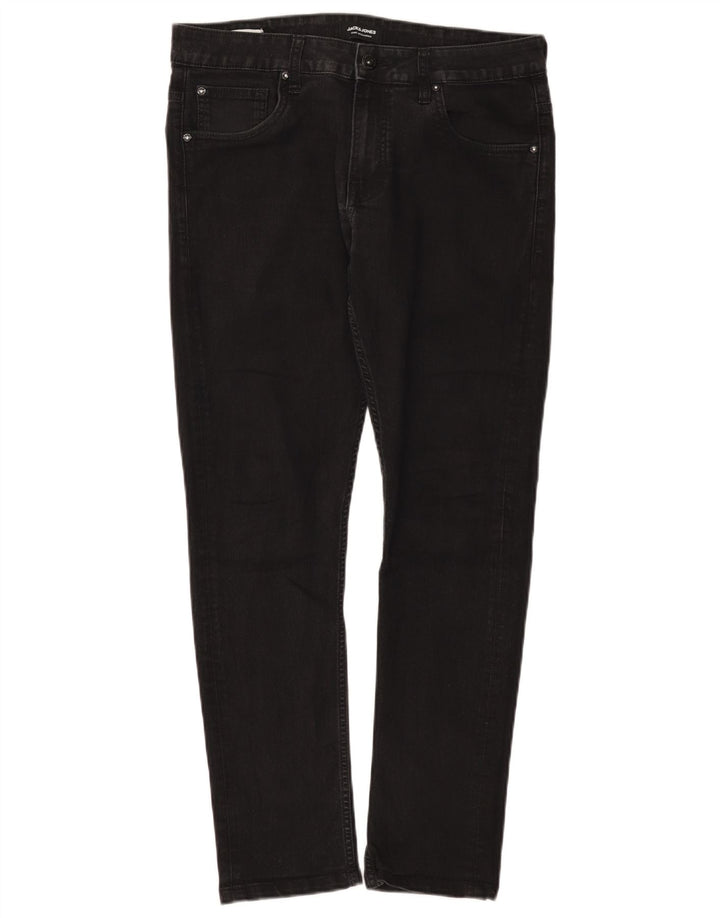 JACK & JONES Slim Jeans til mænd W32 L32 Sort