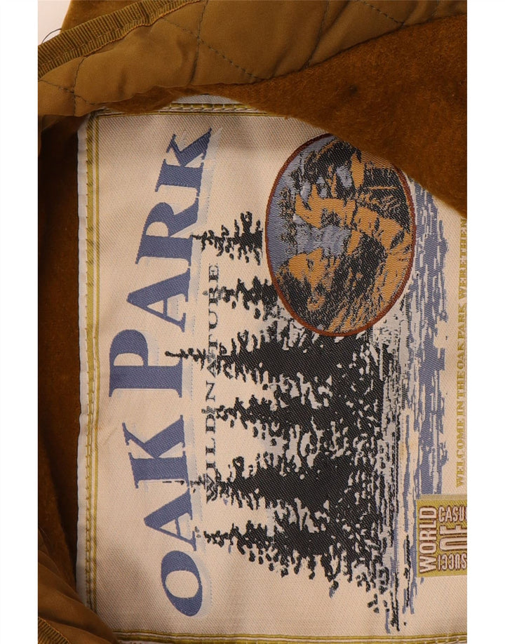 CASUCCI Herre Quiltet Gilet UK 40 Large Beige