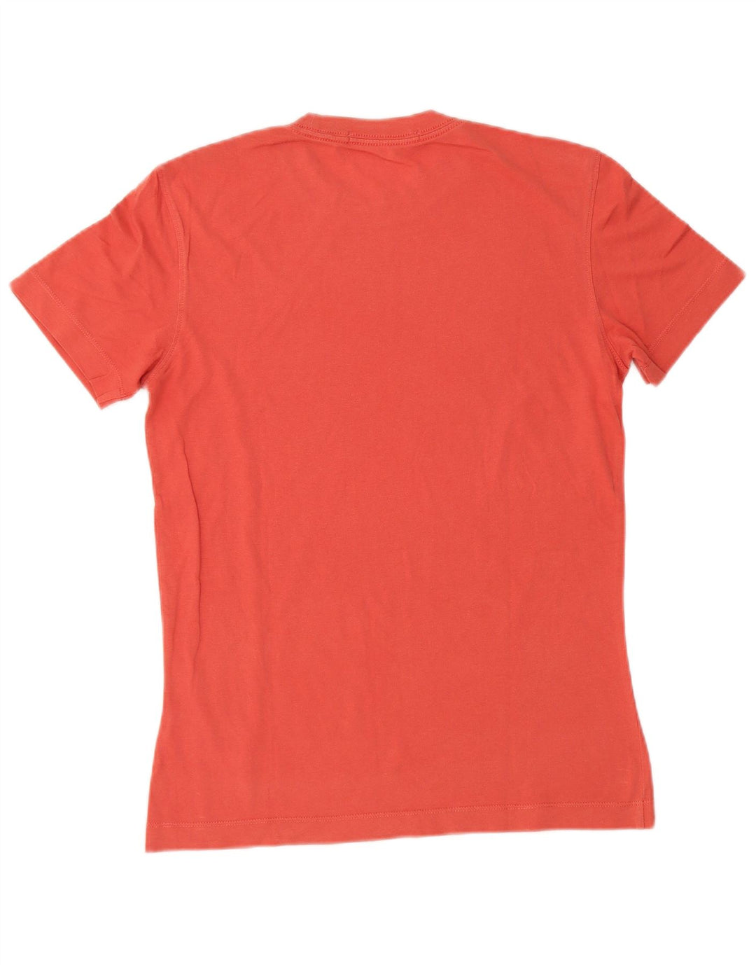 Calvin Klein Jeans Herre T-shirt Top Lille rød bomuld