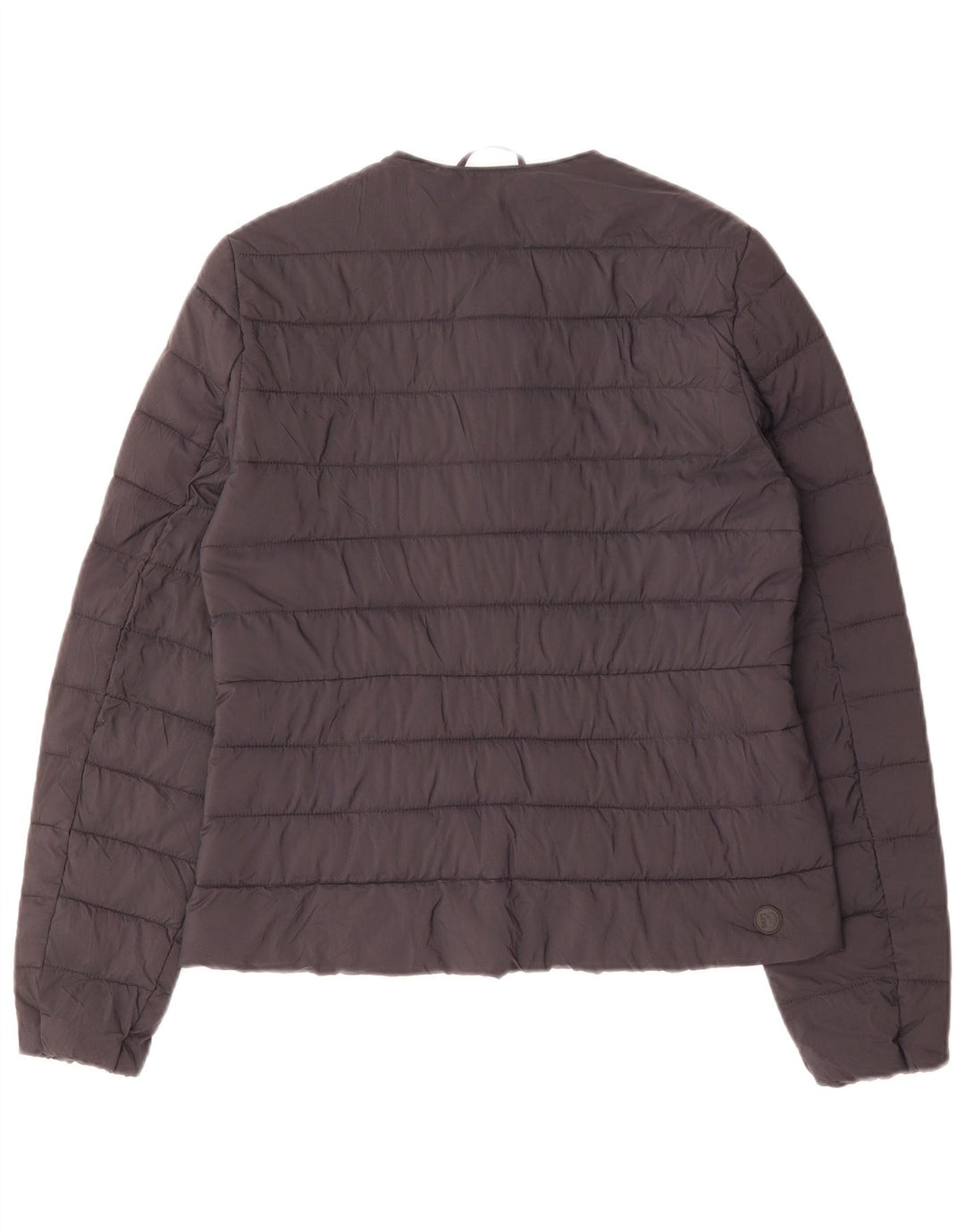 Dacks polstrede jakke til kvinder UK 10 Lille marineblå nylon