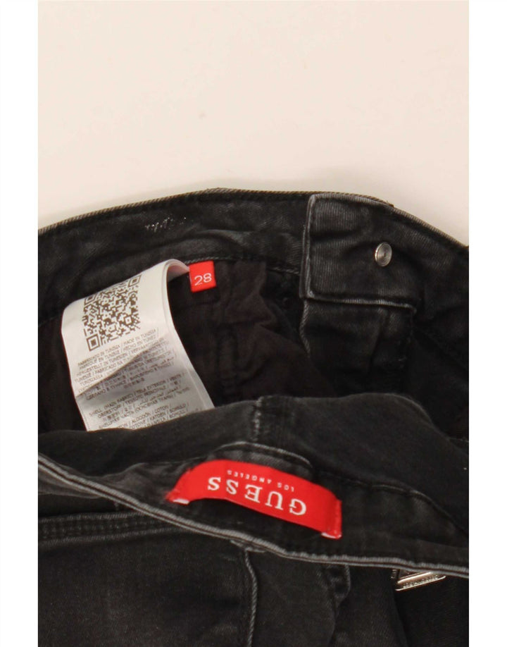Guess Skinny Jeans til kvinder W28 L30 sort bomuld