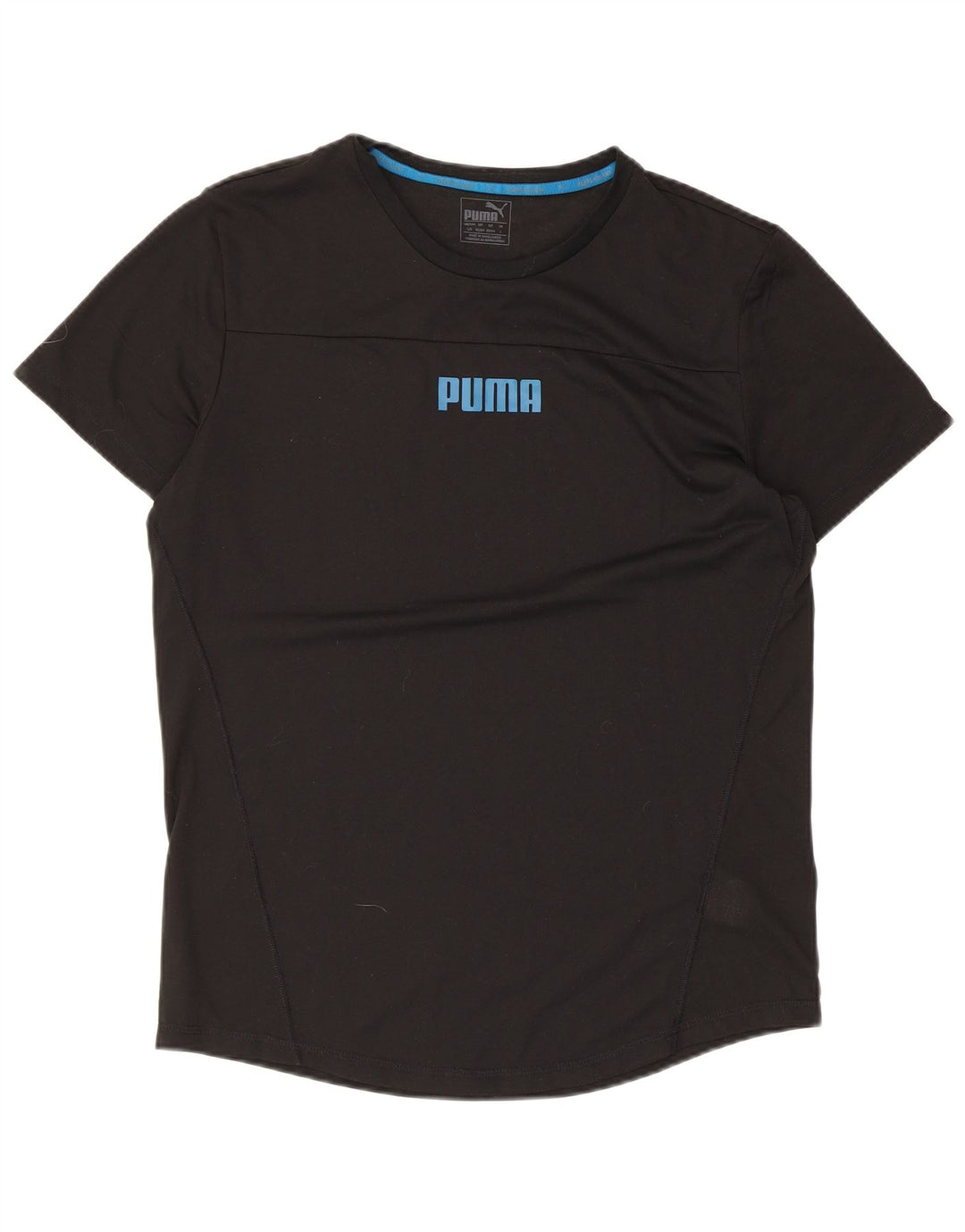 PUMA Herre T-Shirt Top Stor Sort Polyester