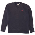 Levi's Herre Standard Fit Sweatshirt Jumper Medium Navyblå Bomuld