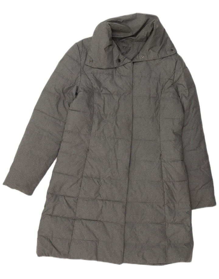 Rifle Dame Polstret Frakke UK 14 Medium Grå Flecked