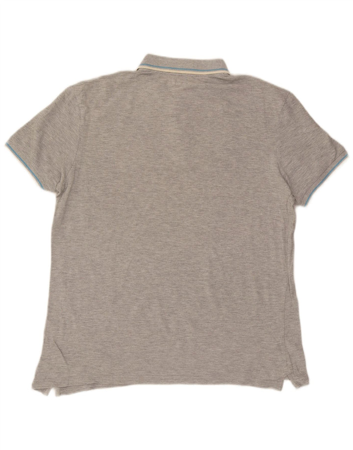 Diadora herre poloshirt 2XL Grå