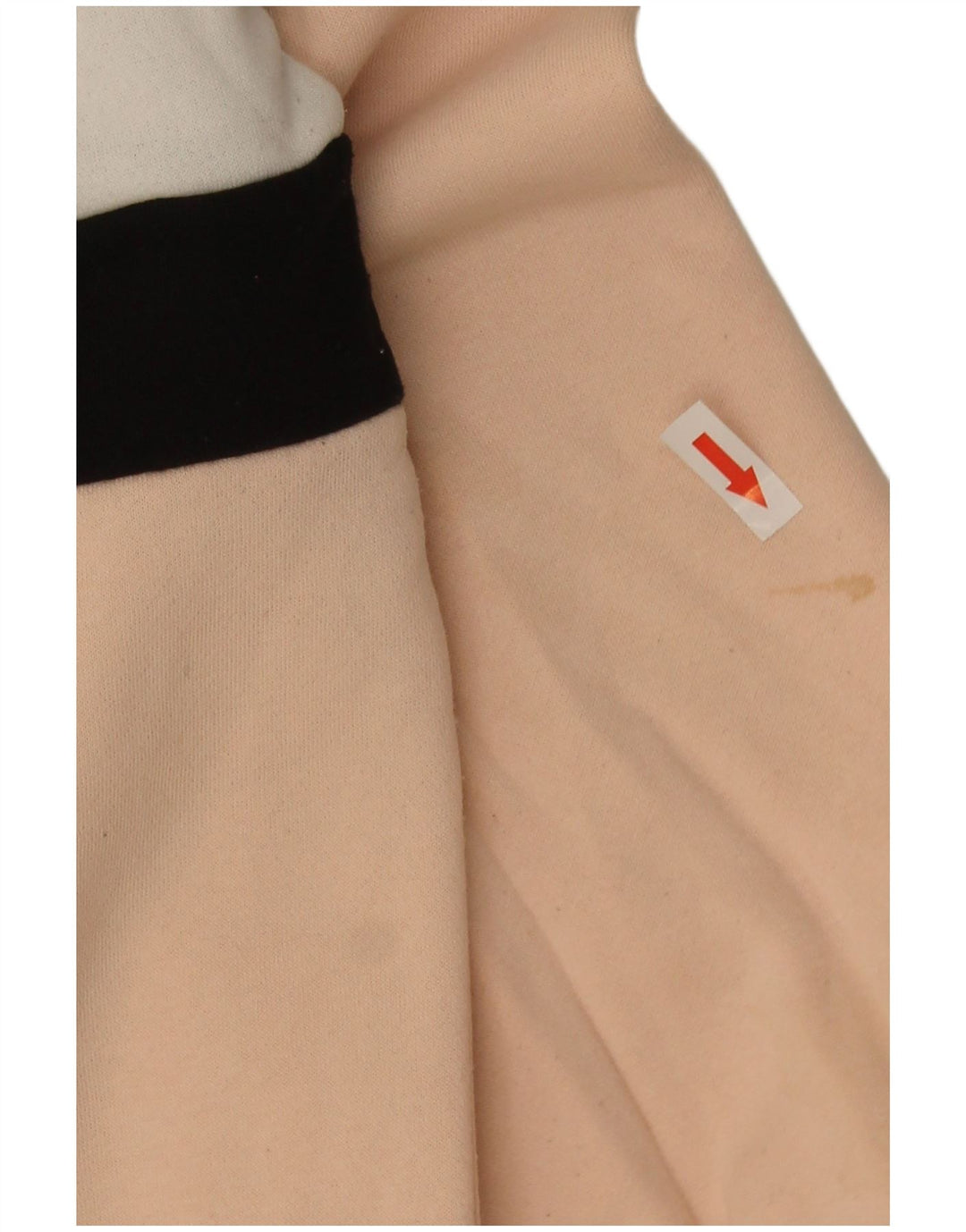 Fila Dame Grafisk Sweatshirt Jumper UK 22 3XL Pink Colourblock Polyester