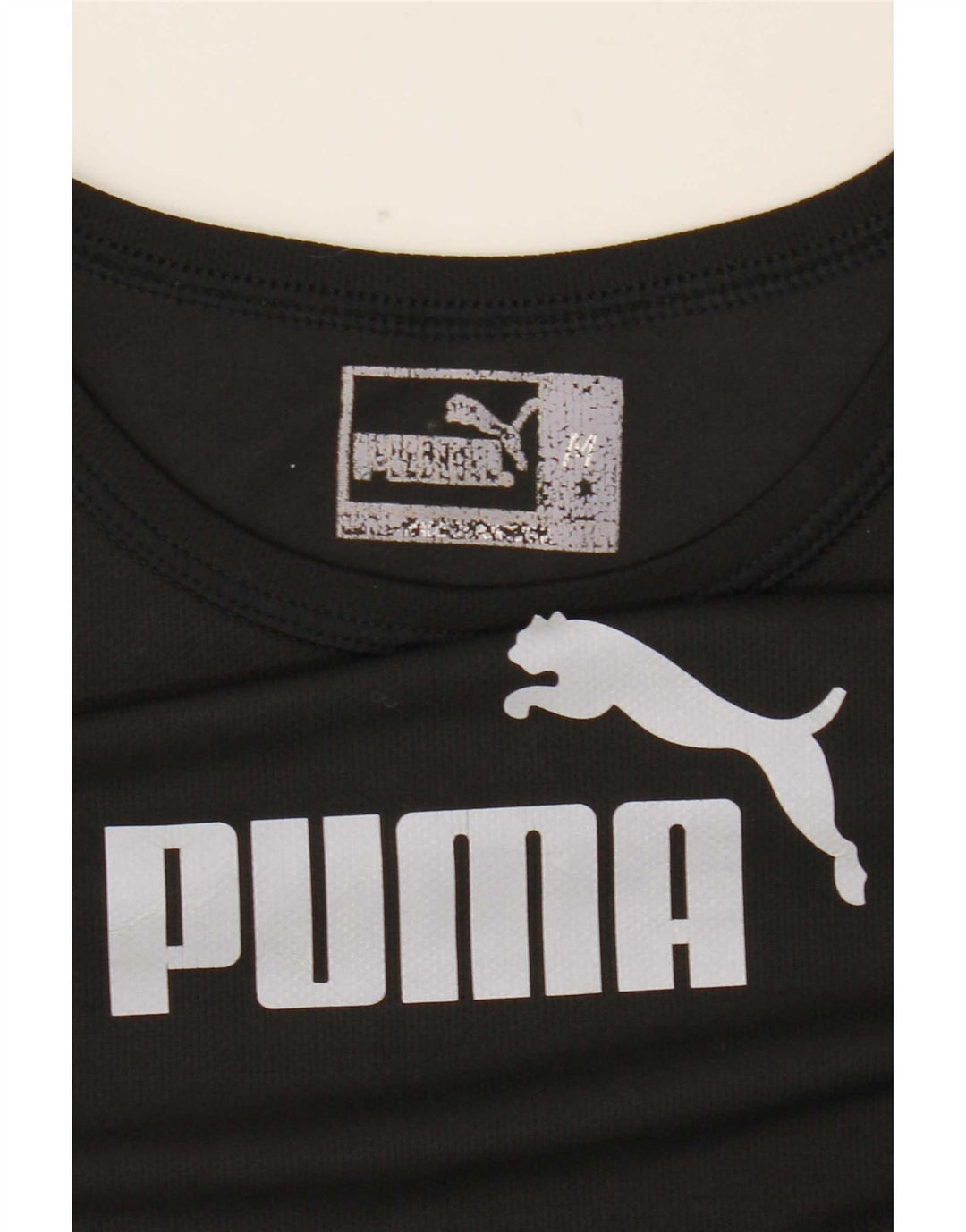 Puma Herre Grafisk Vest Top Medium Sort