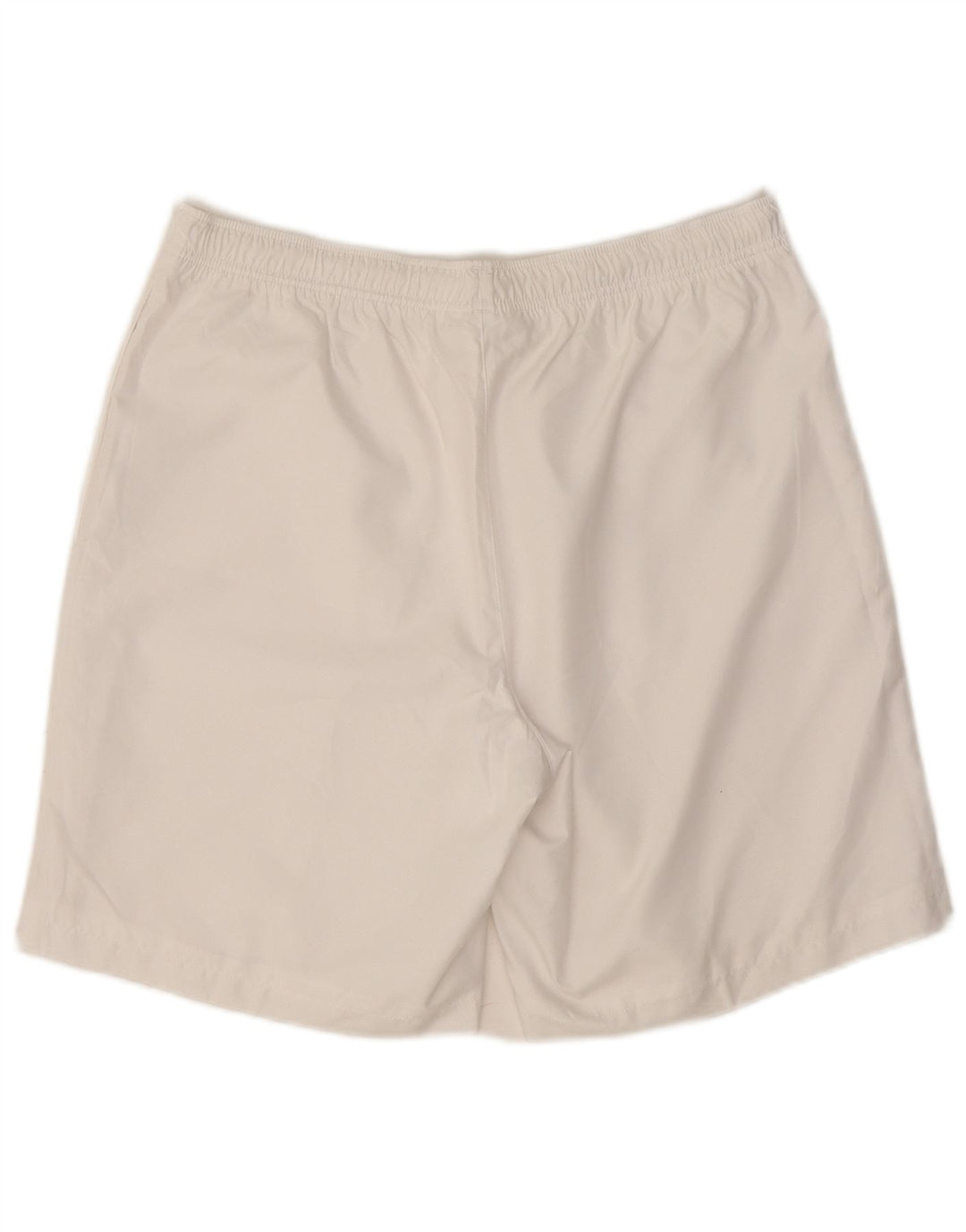 Lacoste Herre Sportshorts Størrelse 4 Medium Hvid Polyester