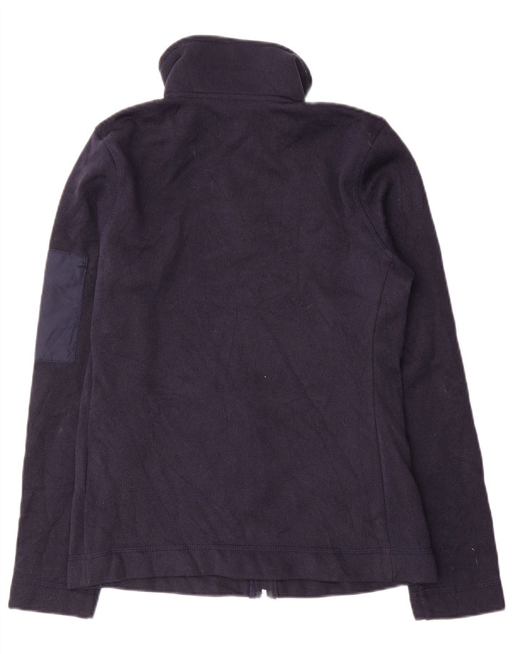 Nautica træningsdragt topjakke til kvinder UK 6 XS marineblå polyester