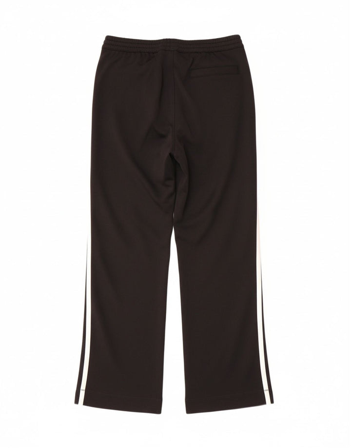 ADIDAS Girls Climacool Tracksuit Trousers 9-10 Years Black Polyester