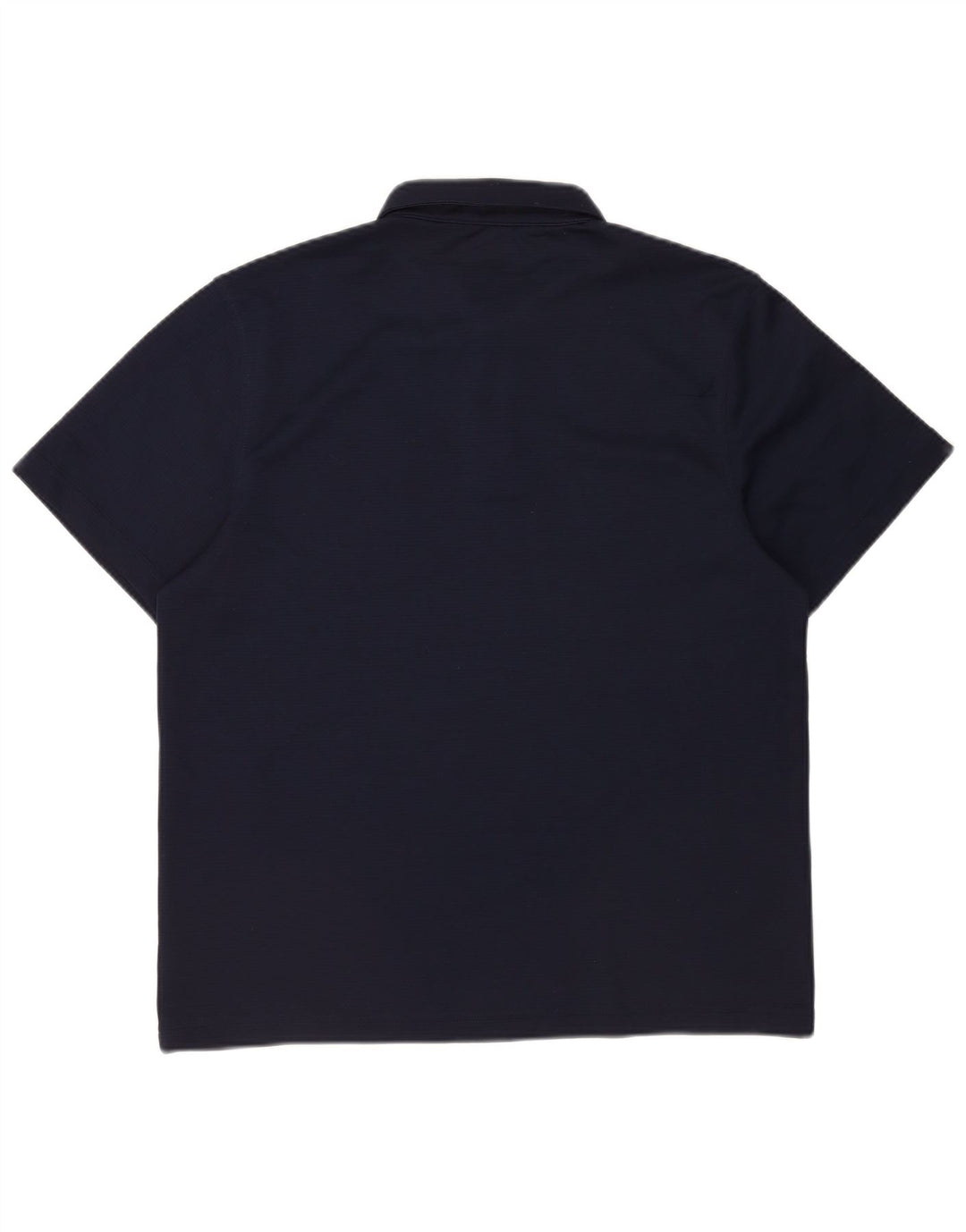 Reebok Poloskjorte til mænd Stor marineblå polyester