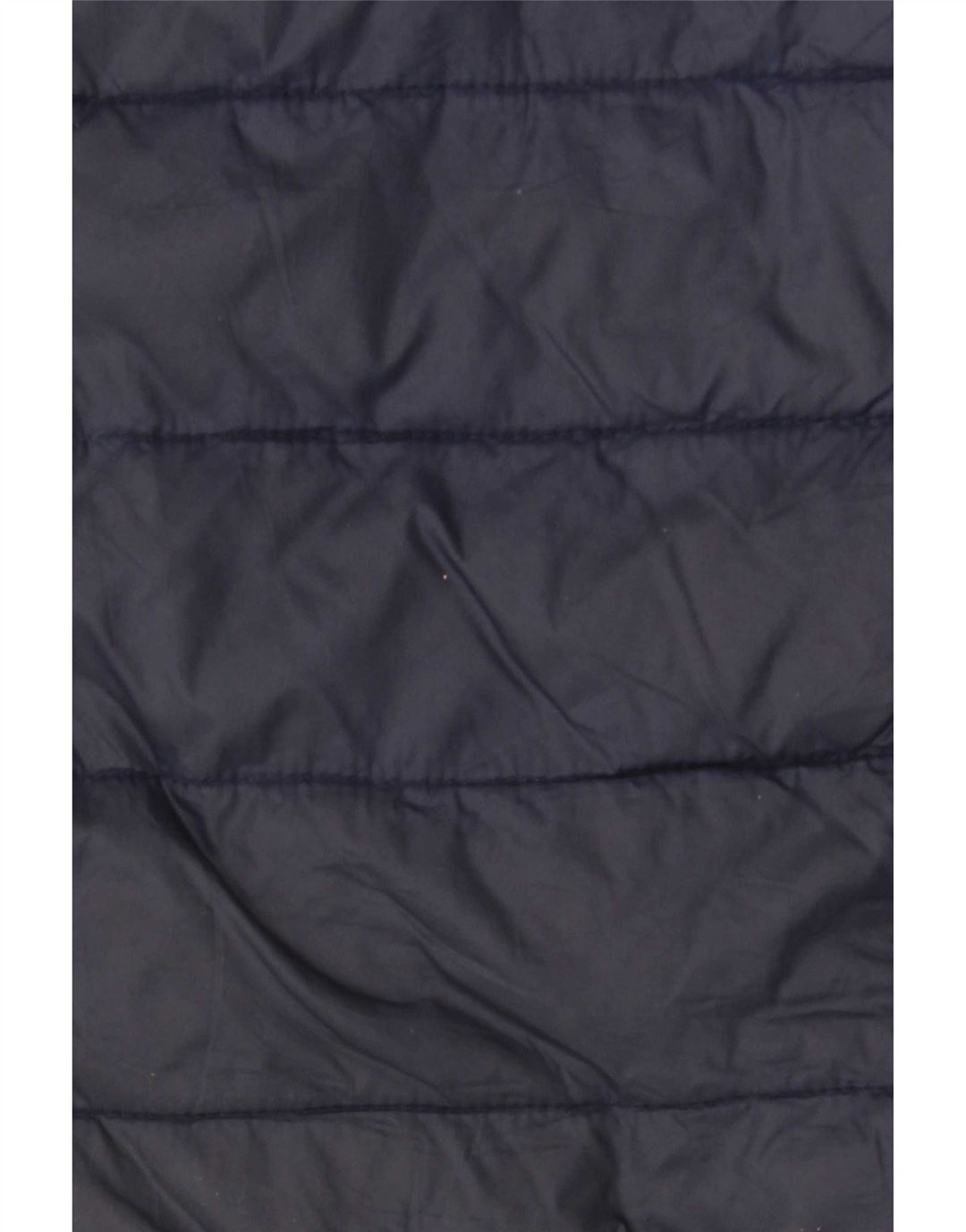 Weird Fish Herre polstret jakke UK 40 Large Navy Blue Nylon