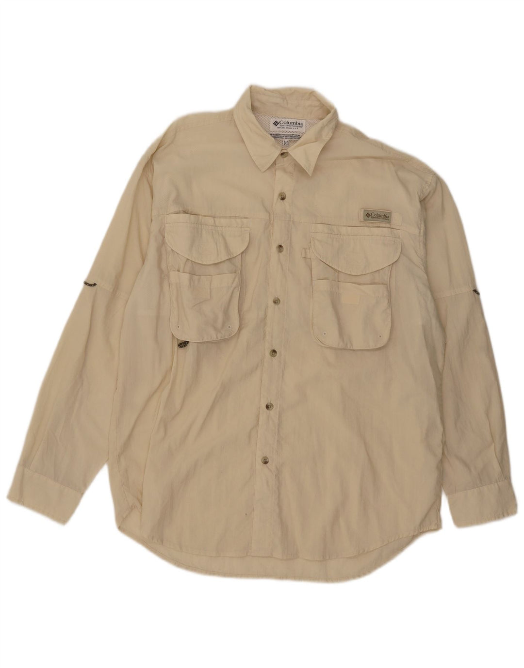 Columbia Herreskjorte Medium Beige Nylon